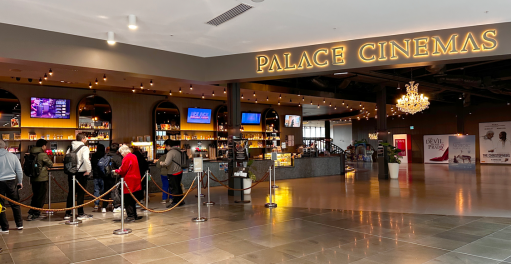 Palace Cinemas Pentridge影院采用科视Christie RGBH混合激光放映机， 提升高端观影体验